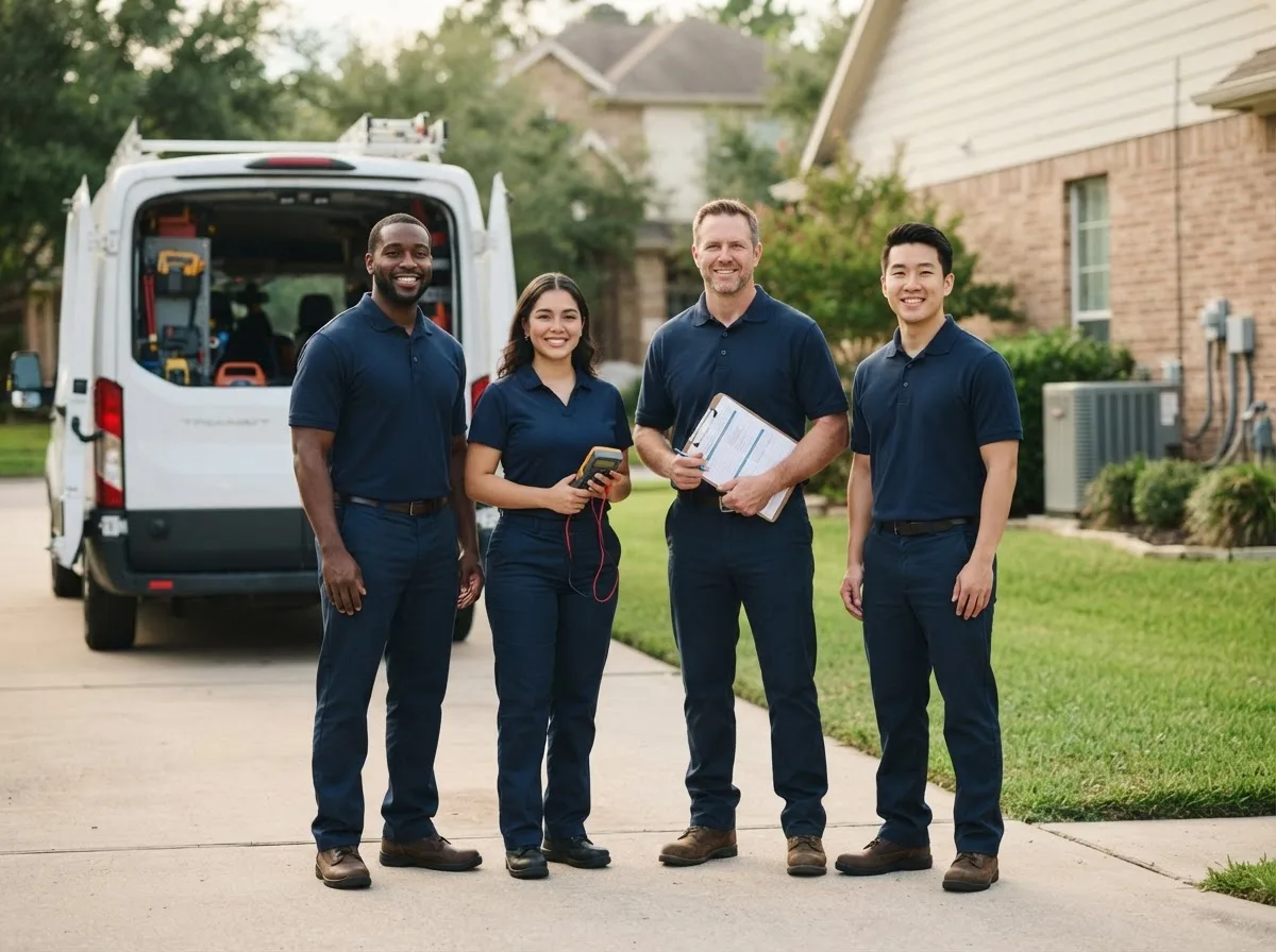 Certified HVAC technician near Lakeside, CA